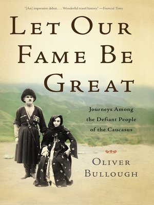 Let Our Fame Be Great - ebook